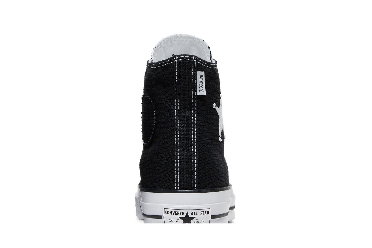 Converse Stussy x Chuck 70 High 'Black' A01765C | eBay
