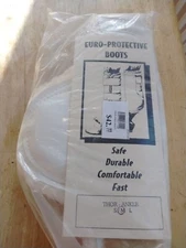 Euro Pro Thor Horse Ankle Boots. White small/medium.  New with tags.