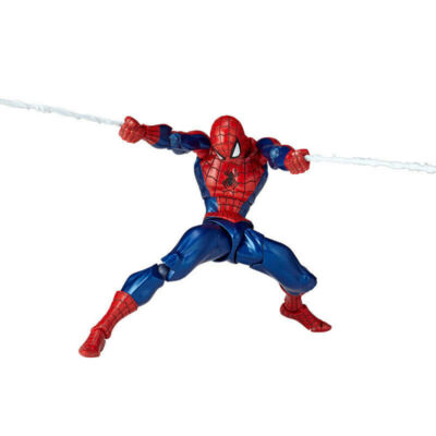 New Revoltech Amazing Yamaguchi Spider-Man 1.0 Ver. 6