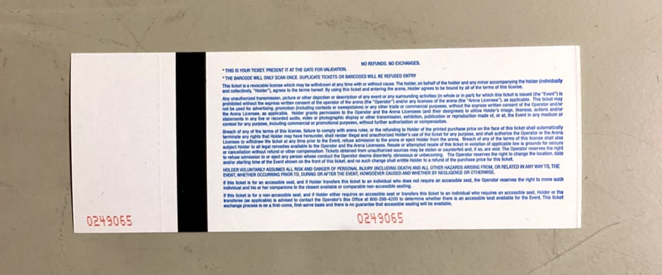 ROGER WATERS - 8/8/2017 - Wells Fargo Center - Philadelphia, PA - Image 2 of 2