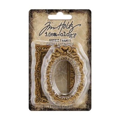 Tim Holtz Idea-ology Halloween Gothic Rahmen TH94175