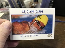 1992 Impel U.S. Olympic Hopefuls #71 Melvin Stewart Swimming