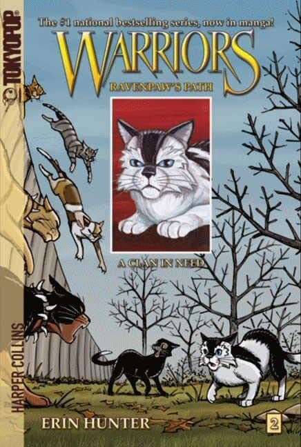 Warriors: Ravenpaw's Path #2: A Clan in Need: A Manga Adventure About Friendship, Fighting, and Home for Kids (Ages 8-12): 02 - Image 5