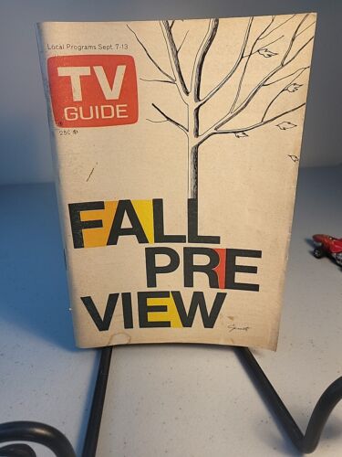 TV Guide September 1974 Herbst Vorschau ET.