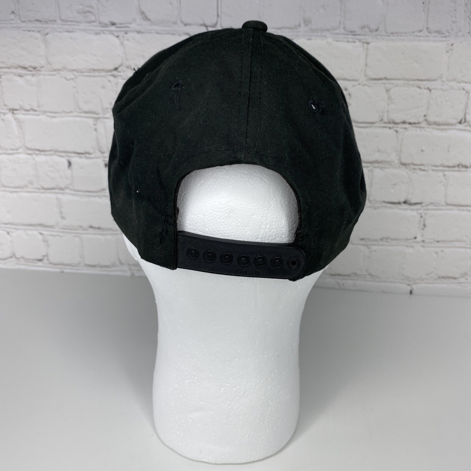 Simon-Duplex Adjustable Snapback Hat Cap Black - image 4