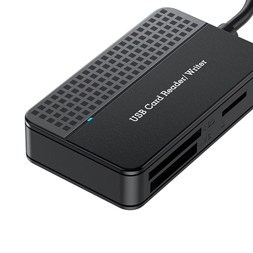 USB 3.0 Type C USB Card Reader 4 in 1 Memory Smart Card Reader 5Gbps SD TF CF MS - Afbeelding 15 van 24