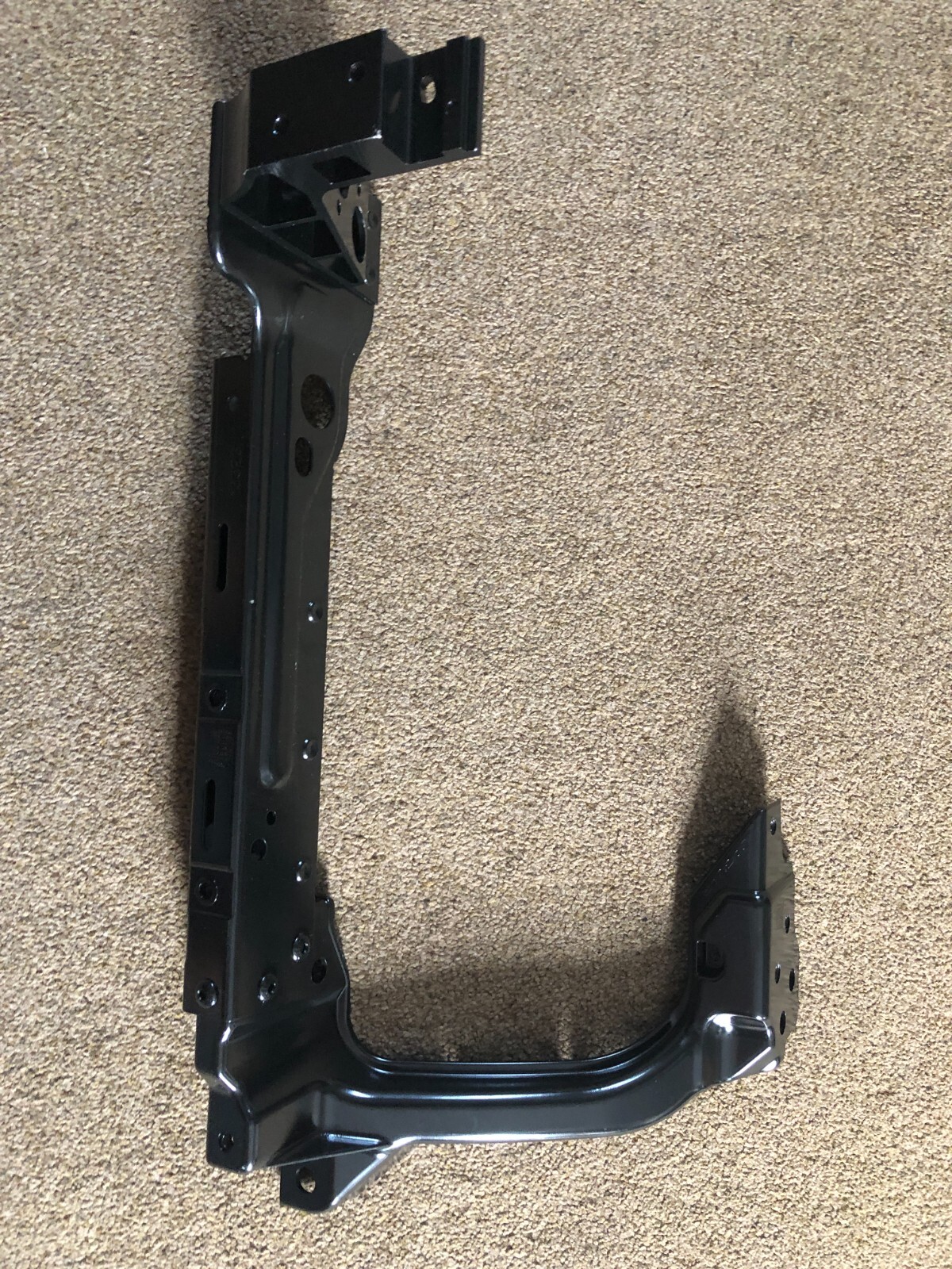 OEM Jaguar XE X760 Front Left Radiator Support Panel T4N3262 