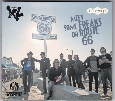 AFTERHOURS - meet some freaks on route 66 CD