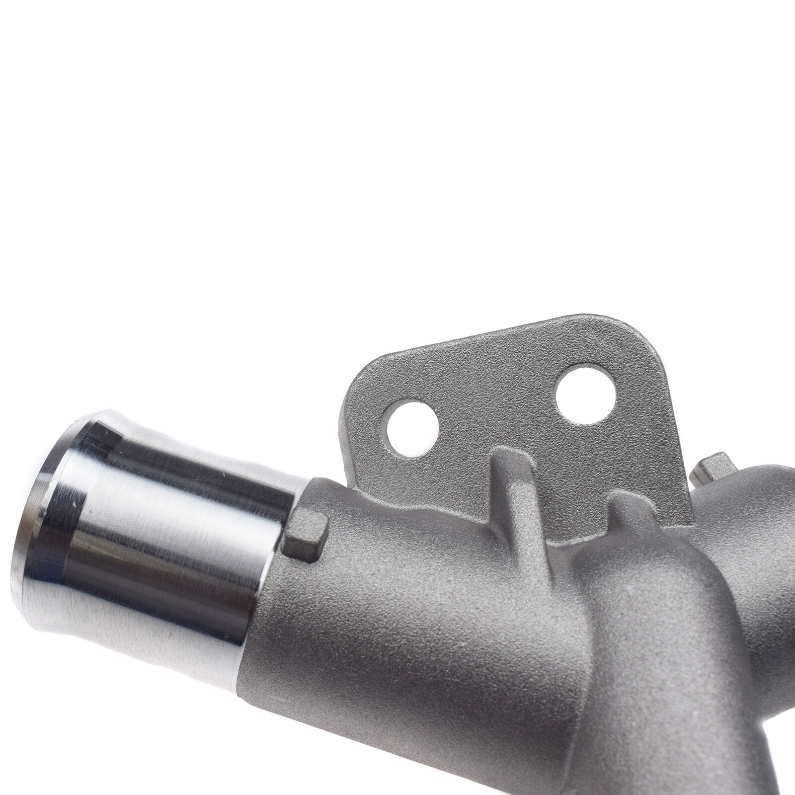 Aluminium Radiator Filler Neck Coolant Pipe Thermostat Housing For