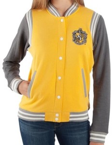 hufflepuff letterman jacket