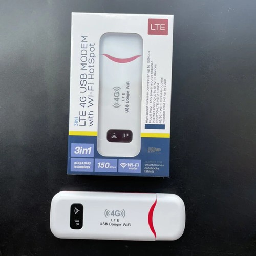 4G LTE Wireless USB Dongle Mobile Broadband 150Mbps Modem Stick 4G Sim Card - 第 6/23 張圖片