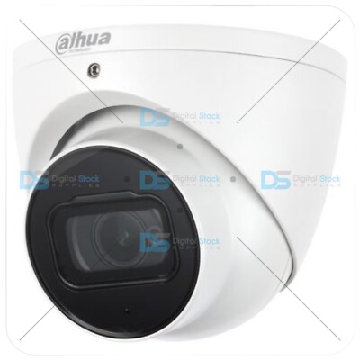 Dahua 5MP Starlight HDCVI PoC IR Augapfel Kamera 60m IR Audio uHD motorisierte Linse
