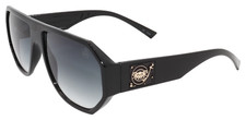 Black Flys Mix Master Fly Mike LTD Sunglasses - Matte Blk - Smoke Gradient