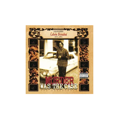 Various Artists - Murder Was The Case (Soundtrack), Vinyl LP RSD 2024 Various Artists - Murder Was The Case (Soundtrack), Vinyl LP RSD 2024