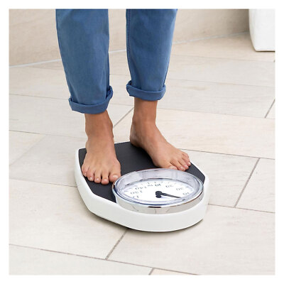 MEDISANA PSD Personenwaage Waage Bis 150 kg Teilung 500 g Retrodesign Rutschfest 4015588404610