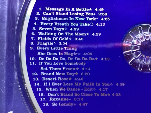 Sting 4xCD Bundle 'Let Your Soul..’ 'You Still Touch..' 'Sacred Love' 'Very Best - Picture 12 of 14