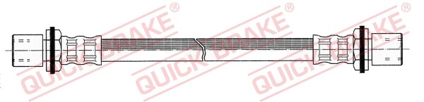 Quick Brake 22.035 Bremsschlauch 312 Mm FüR Toyota-image