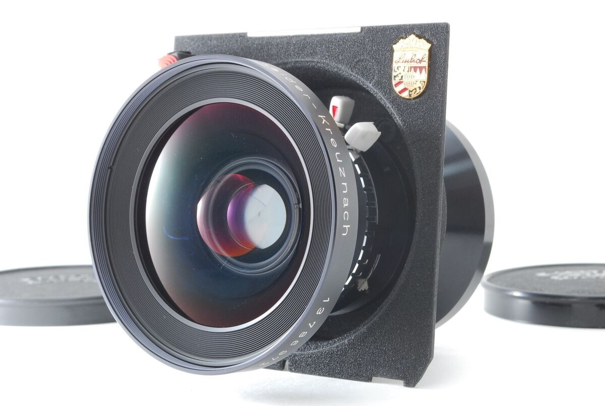 N.MINT】 Schneider Kreuznach Super Angulon MC 90mm F8 N.MINT】 Schneider Kreuznach Super Angulon MC 90mm F8