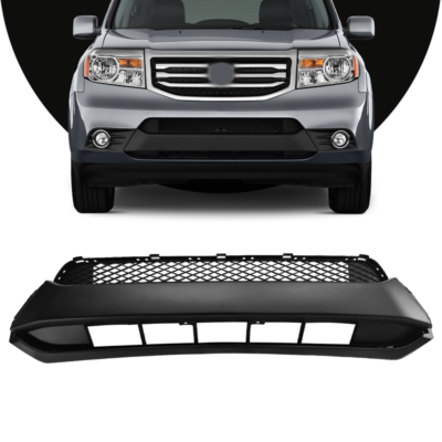 FOR 2012 2013 2014 2015 Honda Pilot Front Bumper Grille Lower Mesh