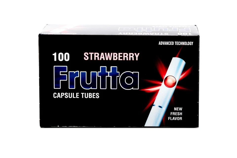 Frutta Click Hülsen - Filterhülsen mit Geschmack: Alle Sorten + Etui - Bild 3 von 4