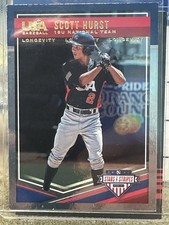 2018 Panini Stars & Stripes Longevity Scott Hurst Rookie #96 USA Baseball