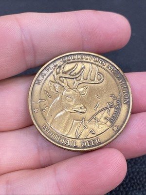 NAHC Collectors Medallion Series 01 WhiteTail Deer North American