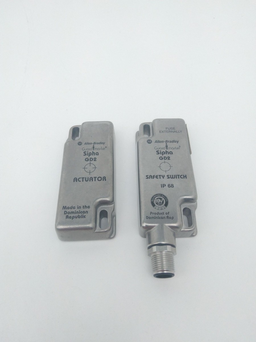 Allen-Bradley 440N-S32047 Guardmaster Sipha GD2 Safety Switch with