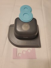 We R Memory Keepers 6 Inch Trellis Paper Punch Lace Scrapbooking Paper Crafting