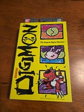 1997 Bandai Tamagotchi Digimon blue tested CIB