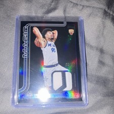 Topps 2025-26 Noah Penda Orlando Magic Black Rainbow /10 RC MEM