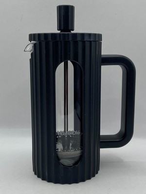 Grunwerg Cafe Ole Ciao schwarz Kaffeemaschine, 3 Tassen, unbenutzt & verpackt