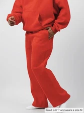 Comfrt Signature Hoodie Outfit Size 2XL XXL Unisex Sweatpants Sweatshirt Red