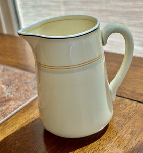 Cunard White Star Grosvenor China Stonier's Liverpool Creamer Pitcher