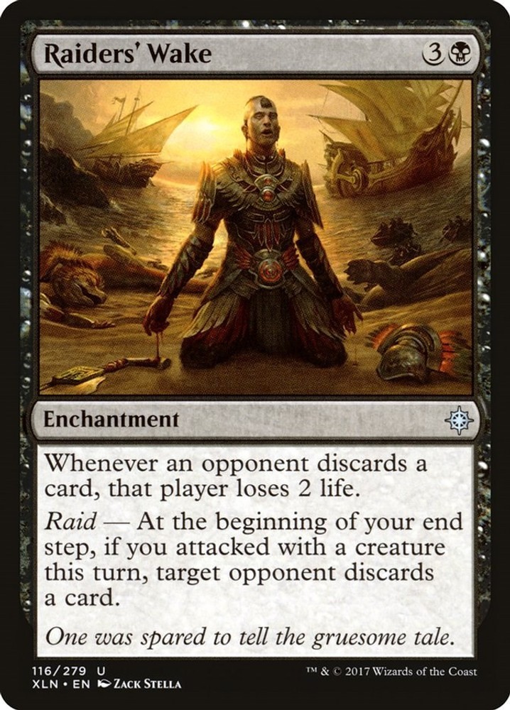 Raiders' Wake - 116 - NM - Ixalan