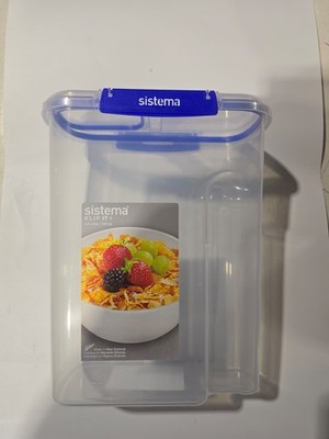 Sistema KLIP IT+ 4.2L Cereal Storage Container