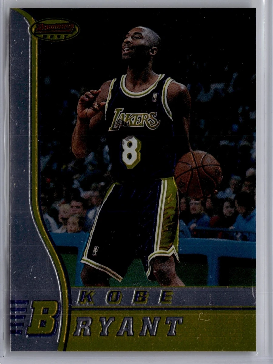 1996-97 Bowman's Best - Kobe Bryant #R23 for sale | eBay
