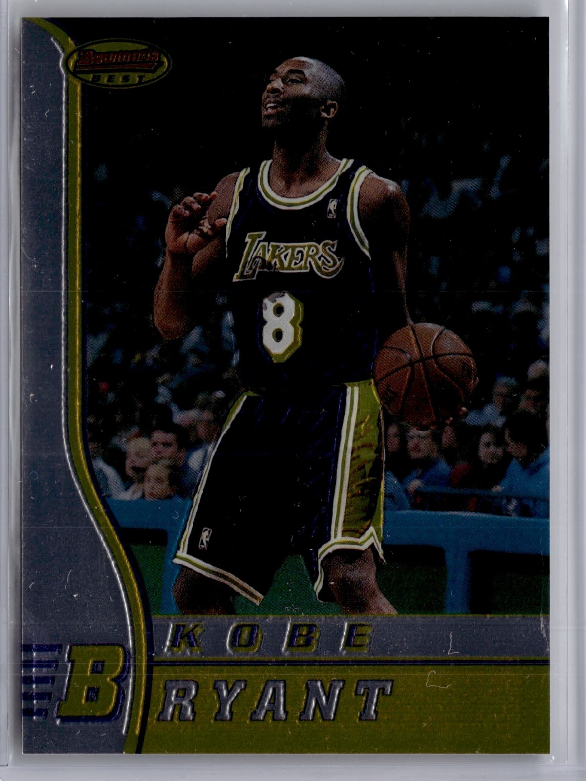 1996 Bowman's Best Kobe Bryant Rookie Card #R23