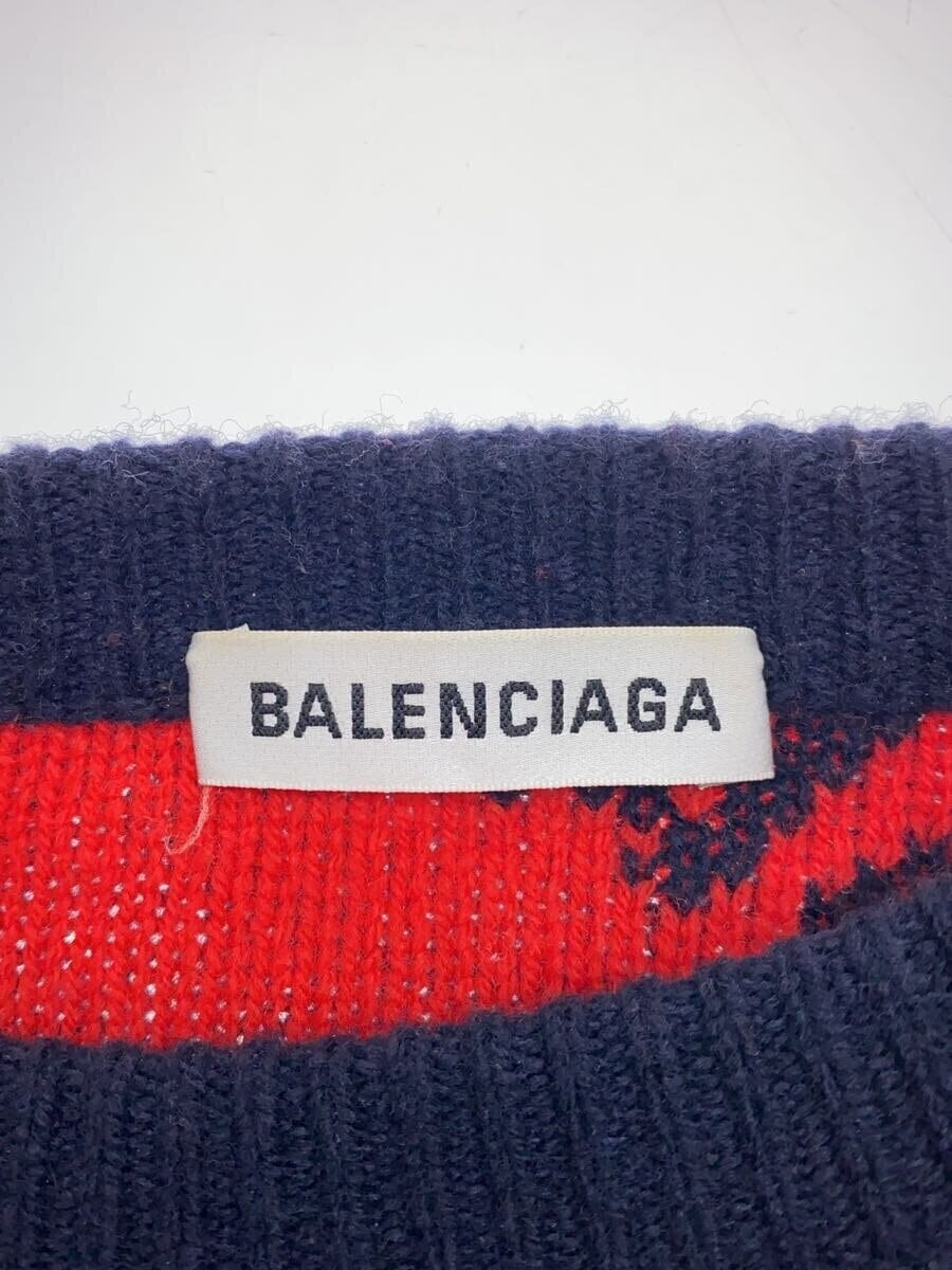 BALENCIAGA ネイビー セーター XS BALENCIAGA Sweater navy XS Used | eBay