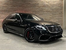 2019 Mercedes-Benz S Class 4.0 S63L V8 AMG (Executive, Premium) SpdS MCT Euro 6