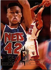 1994 CLASSIC/SCOREBOARD BASKETBALL #95 P.J. BROWN