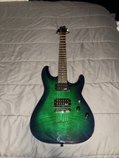 Schecter C-6 Elite Electric Guitar Diamond Series **Working