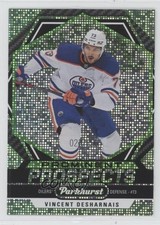 2023 Parkhurst Prominent Prospects Green Achievement /150 Vincent Desharnais o4u