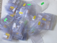 35 , Plastic Coin Sleeves; SLEEVES ONLY-NO COINS
