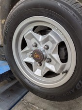 1970-1983 Porsche 911 Cookie Cutter Wheel 6x15 Et36 91136102340 110910 - Pair