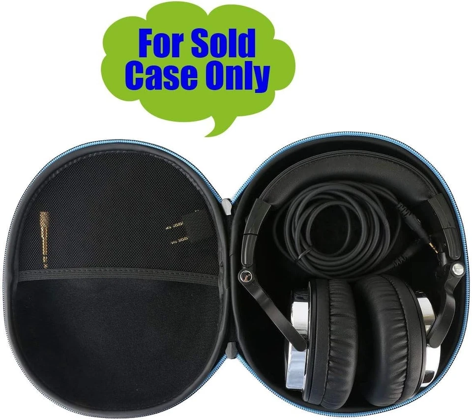 Hard Carrying Case for OneOdio Wired Over Ear Headphones & Accessories - Image 3 of 4