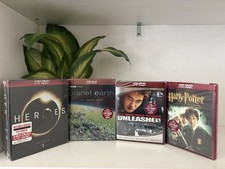 New HD DVD Lot Heroes Season Planet Earth Complete Series Harry Potter Chamber