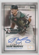 2021 Topps 70 Years of Baseball Sean Murphy #70YA-SM Auto 07i7