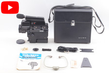 [N NEUWERTIGES Gehäuse] Elmo Super 8 Sound 6000AF Autofokus Filmkamera aus...