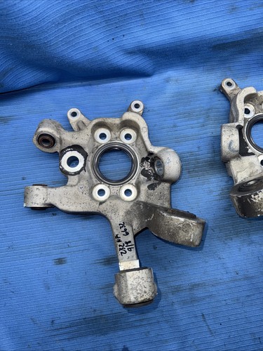 90-96 Nissan 300zx Z32 N/A Aluminum Rear Spindle Knuckle Set Left Right LH RH - Picture 17 of 24