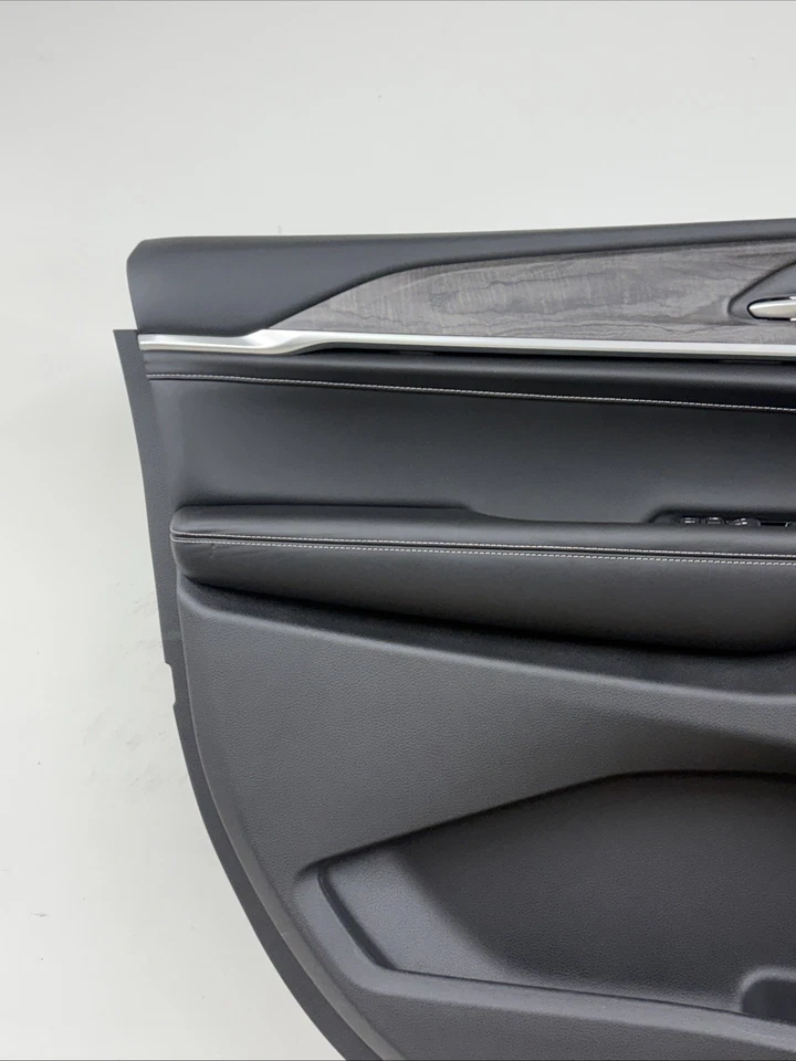 2021-2023 Jeep Grand Cherokee L WL Limited Front Left Door Panel OEM - Image 2 of 4